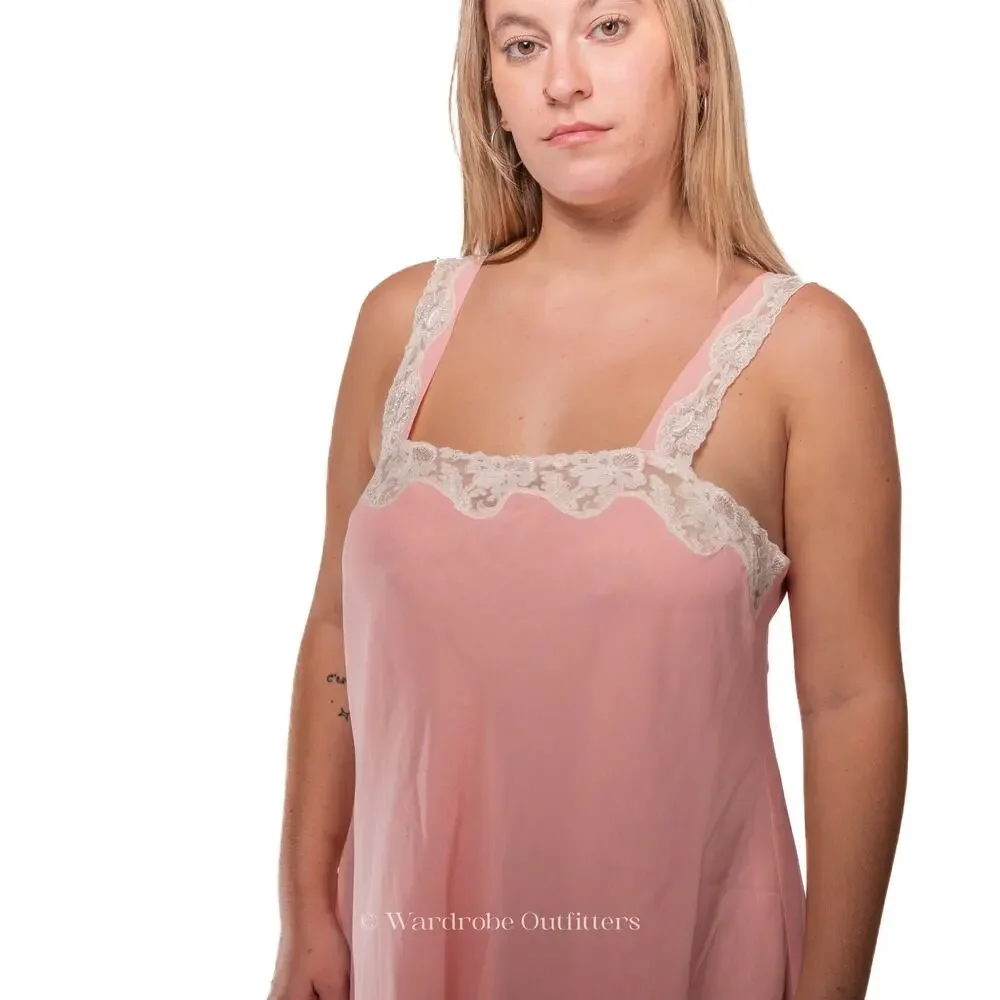 Vintage 90s Victoria’s Secret Gold Label Silky Lingerie Babydoll Night Dress - M - Picture 3 of 8